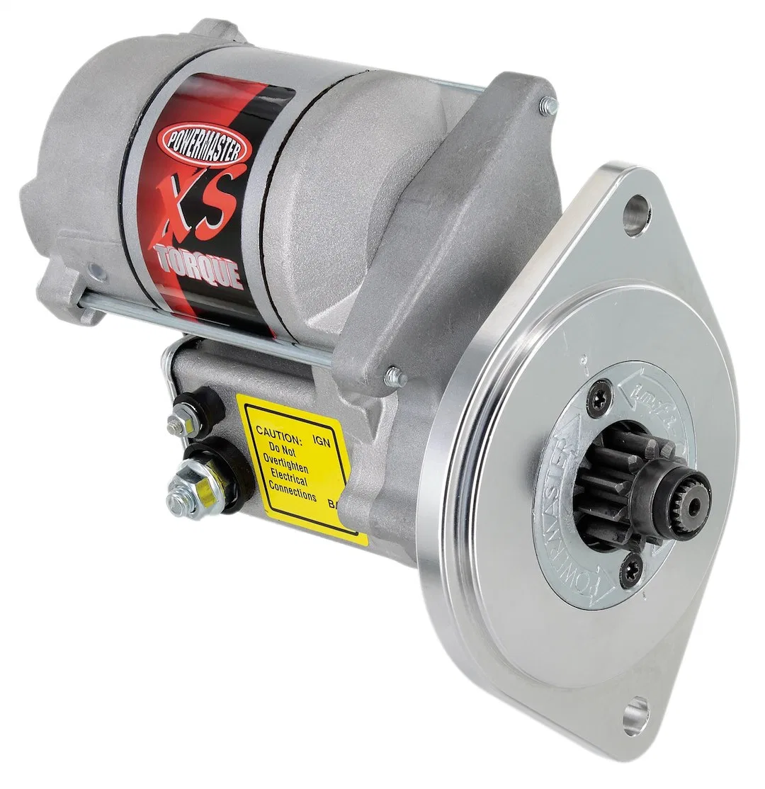 9503 – POWERMASTER Starter, High-Torque Starter 4.4:1 Gear Reduction Ratio 157 Tooth Count